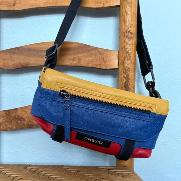 Leather Timbuk2 Primary Colors Belt Bag - Picture 1 of 7